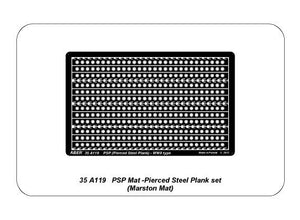 Aber 35A119 PSP (Pierced steel planks) set 1/35 – image 5