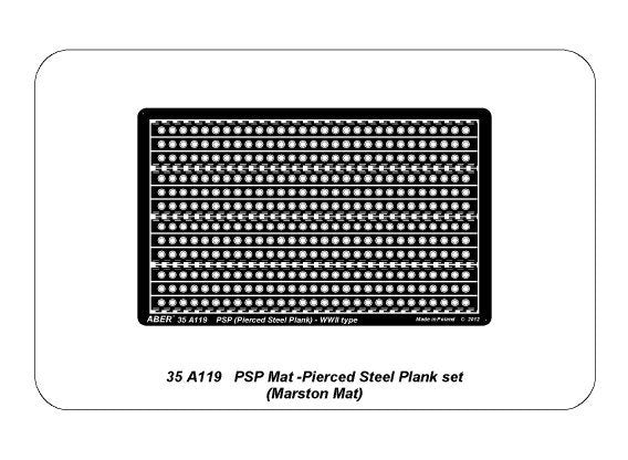 Aber 35A119 PSP (Pierced steel planks) set 1/35 – image 5