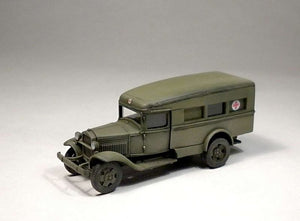 PST 72081 GAZ-55 Ambulance (m.1943) 1/72 – image 3