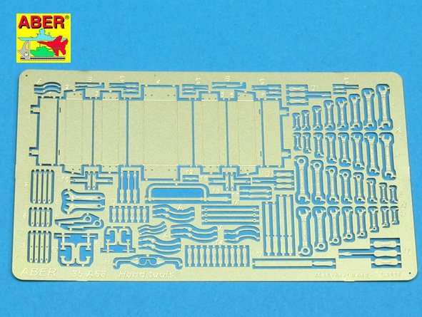 Aber 35A068 Hand Tools (1/35)
