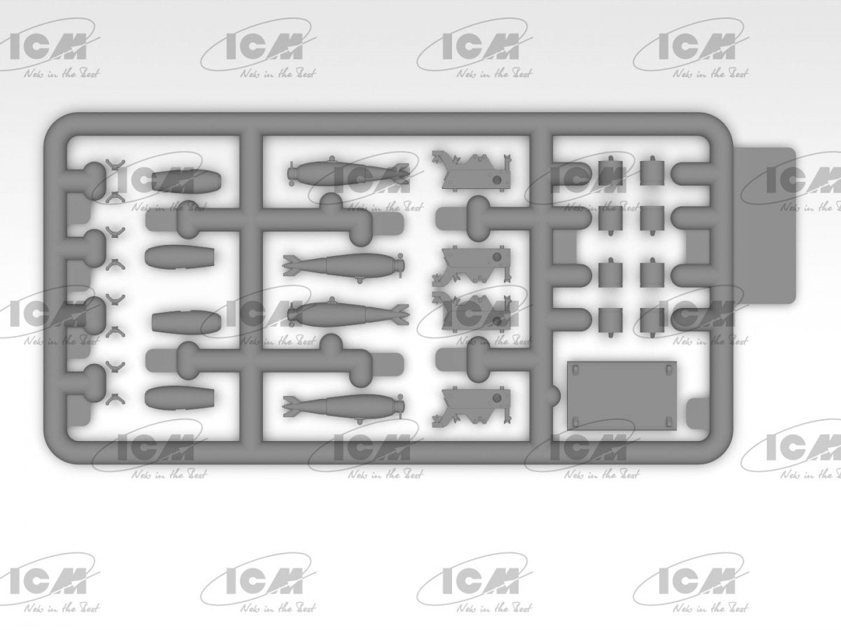 ICM 48288 A-26C-15 Invader with pilots and ground personnel 1/48 – Bild 22