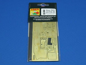 Aber 35050 Steyr RSO mit Pak.40 (driver&amp;#39;s cab) (ITA) (1/35) – image 3