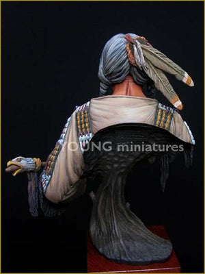 Young Miniatures YH1818 Sioux Indian 1/10 – Bild 8