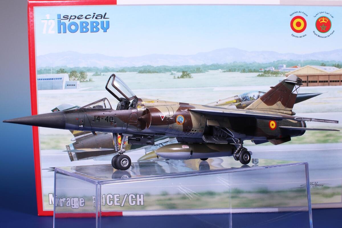 Special Hobby 72289 Mirage F.1 CE/CH 1/72 – Bild 10