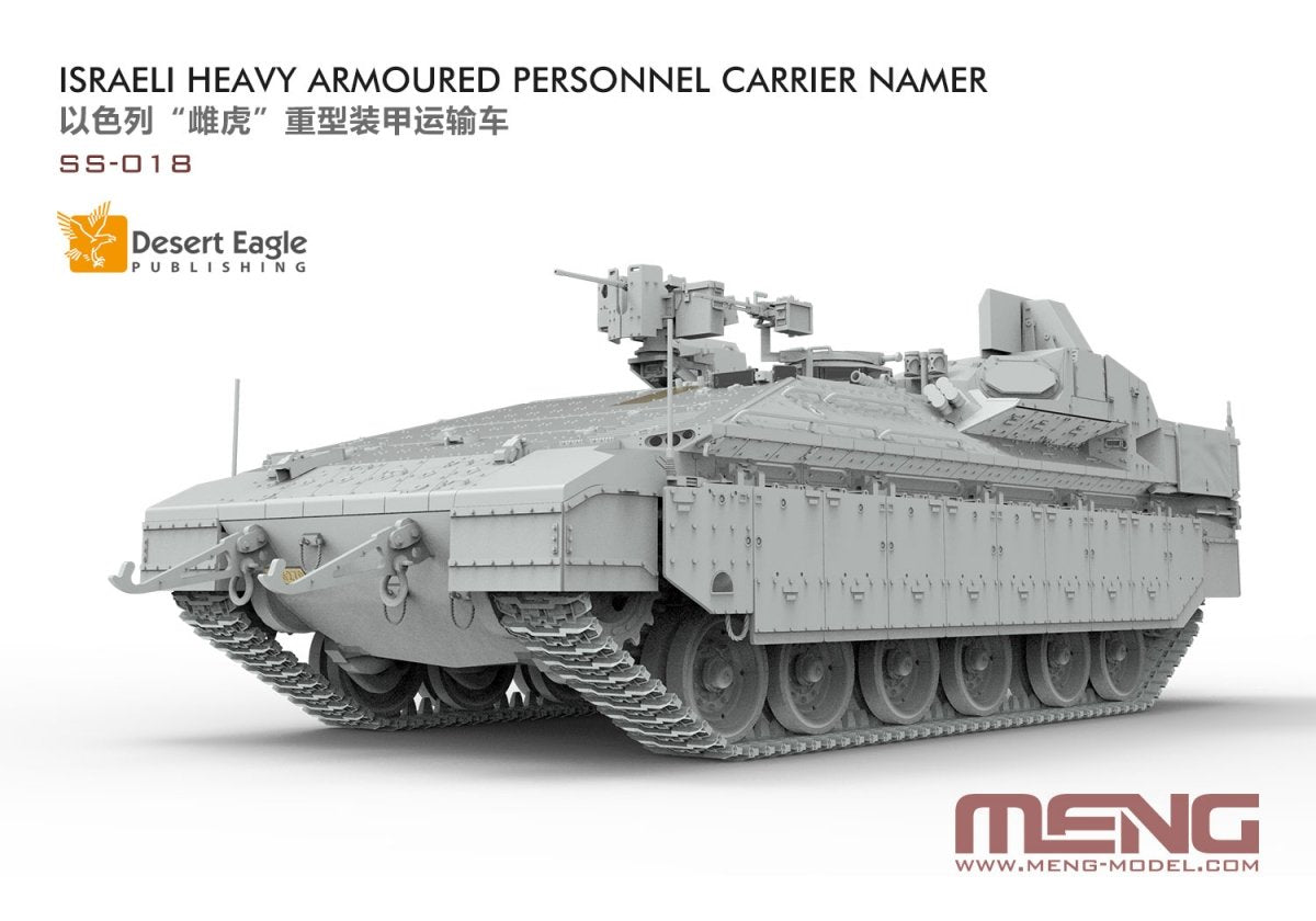 Meng Model SS-018 Israeli Heavy Armoured Personnel Carrier Namer 1/35 – zdjęcie 2