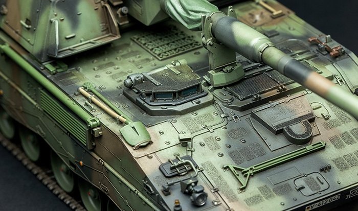 Meng TS-012 PANZERHAUBITZE 2000 SP 1/35 – imagen 9