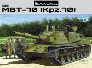 Dragon 3550 MBT 70 (KPz 70) 1/35
