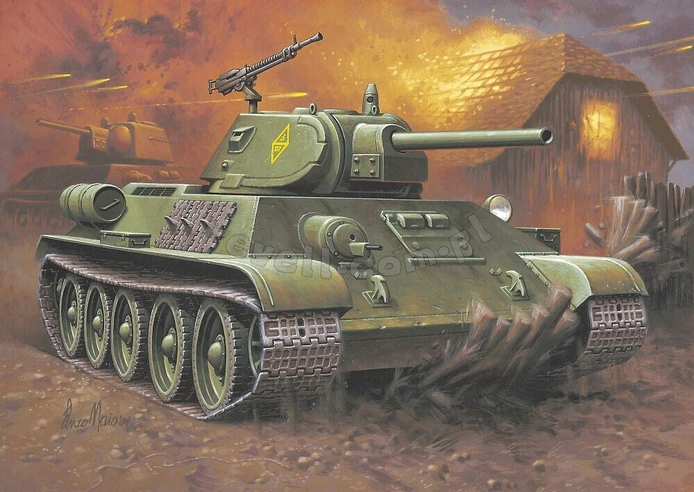 Revell 63294 T-34/76 Modell 1940 - model set 1/76 – obrázek 2