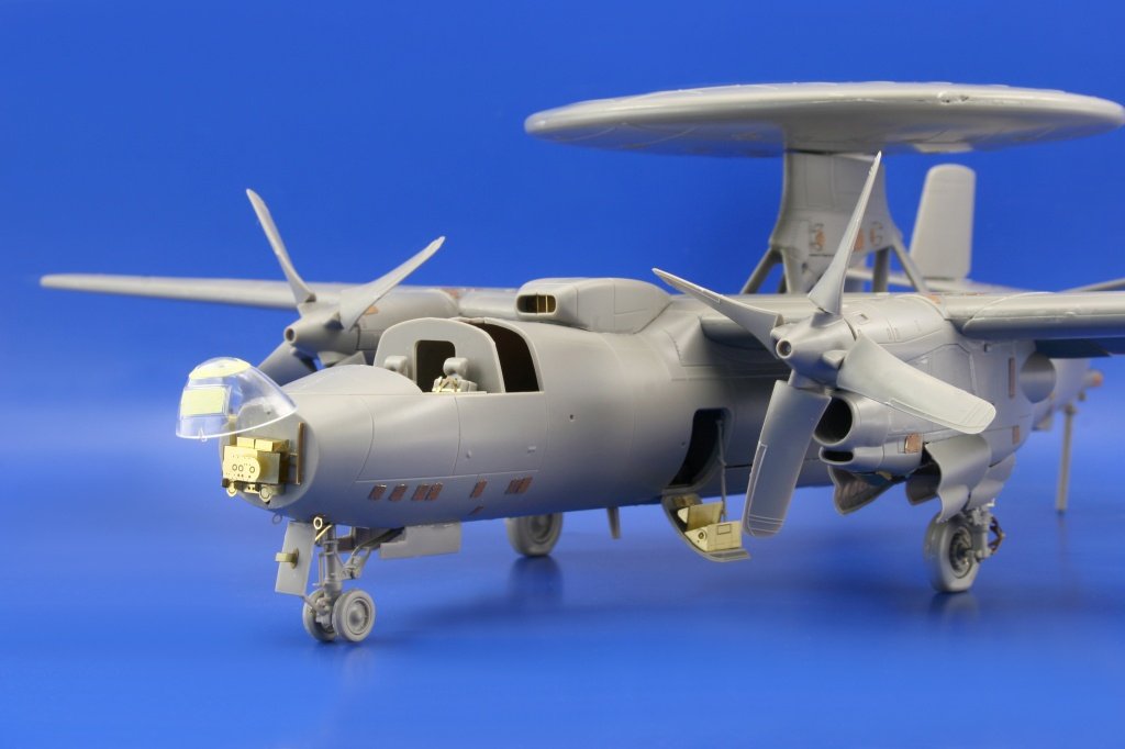 Eduard 48637 E-2C exterior KINETIC 1/48 – imagen 11