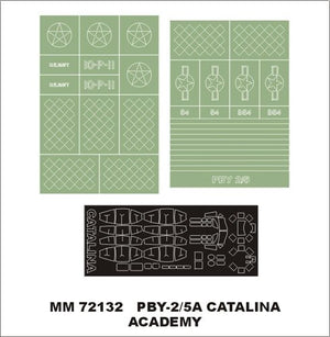 Montex MM72132 PBY-2/5A ACADÉMIE 1/72