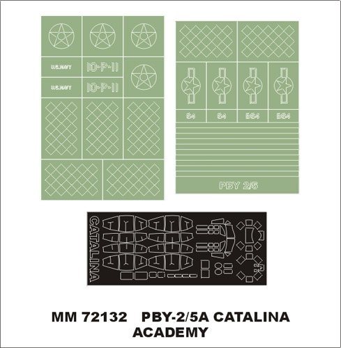 Montex MM72132 PBY-2/5A ACADÉMIE 1/72