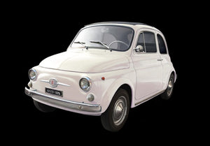 Italeri 4703 FIAT 500F 1968 1/12 – obrázek 2