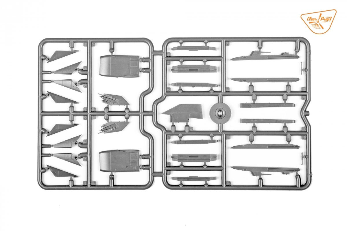 Clear Prop! CP72030 MiG-23MLA Flogger-G EXPERT KIT 1/72 – image 44