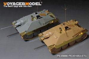 Voyager Model PE351053B WWII German Sd.Kfz.138/2 Hetzer Tank Destroyer Late Version (B ver include Gun Barrel) For ACADMY 13230/13277 1/35 – image 21