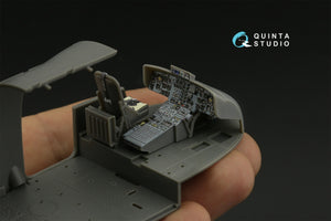 Quinta Studio QD48430 Westland Sea King HAS.5 3D-Printed &amp;amp; colored Interior on decal paper (Airfix) 1/48 – image 10