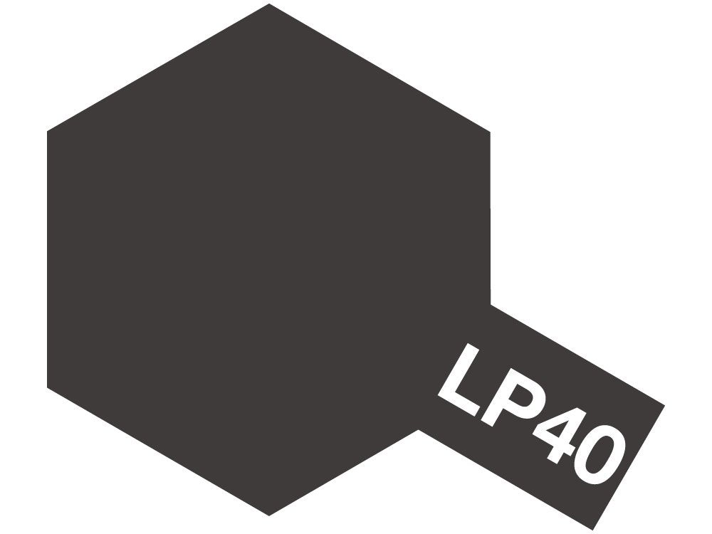 Tamiya 82140 LP-40 Metallic black 10ml – image 2