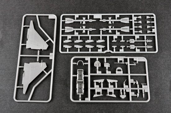 Trumpeter 01677 MIG-29UB Fulcrum Izdeliye 9.51 1/72 – Bild 10
