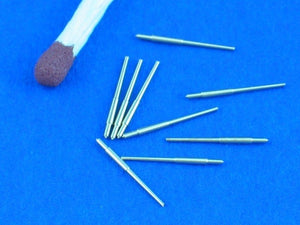 Aber 1/700L-06 Set of 12 pcs 155 mm barrels for Japan war ships, like Yamato, Musashi 1/700
