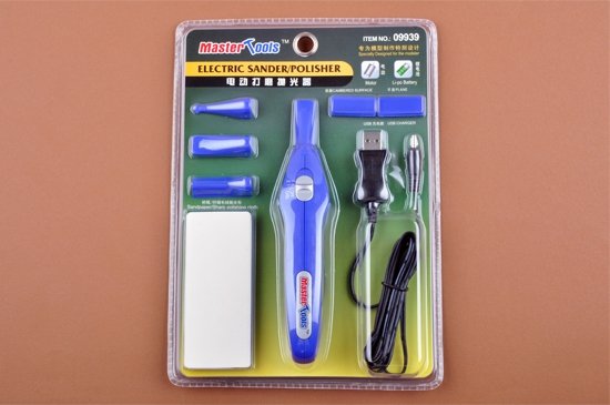 Trumpeter 09939 ELECTRIC SANDER-POLISHER