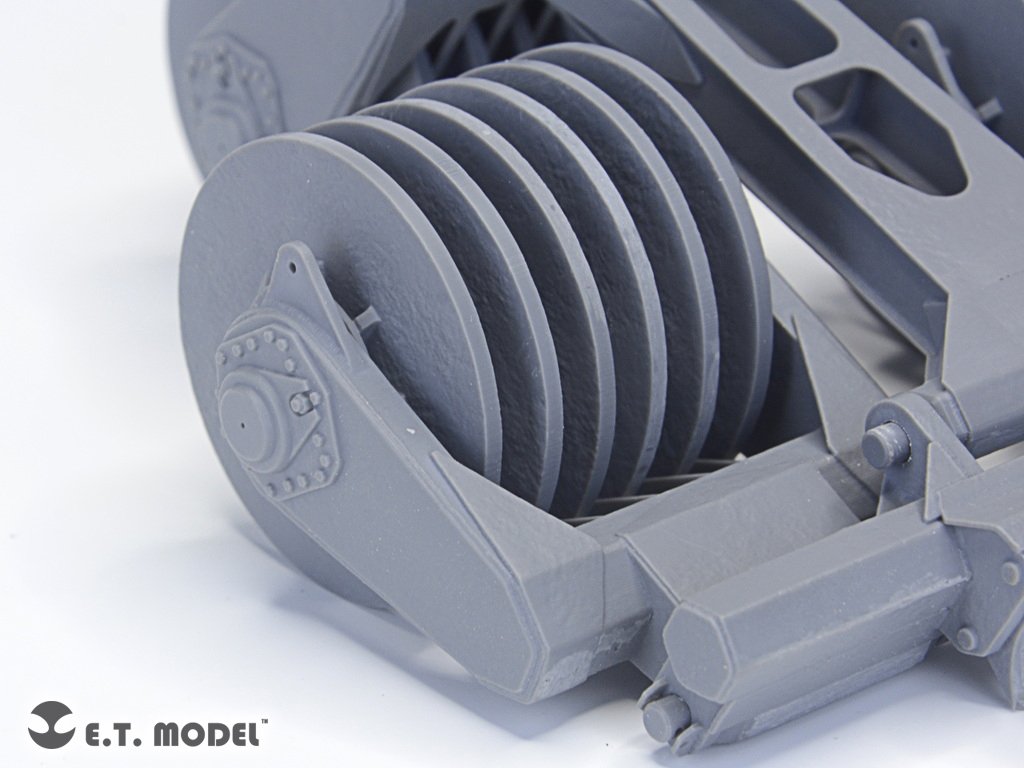 ET Model P35-041 WWII US ARMY T1E1 &amp;quot;Earthworm&amp;quot; Mine Exploder (for Late M32B1 Hull) ( 3D Printed ) 1/35 – image 8