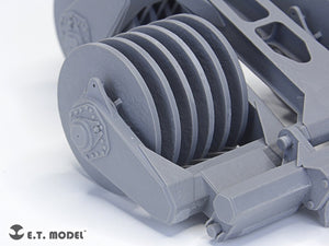 ET Model P35-041 WWII US ARMY T1E1 &amp;quot;Earthworm&amp;quot; Mine Exploder (for Late M32B1 Hull) ( 3D Printed ) 1/35 – image 8