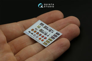 Quinta Studio QD35069 Steyr 1500A 3D-Printed &amp;amp; colored Interior on decal paper (Tamiya) 1/35 – immagine 4