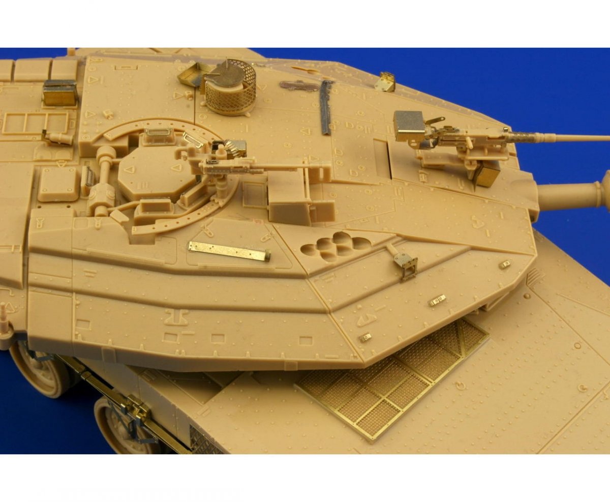 Eduard 36252 Merkava Mk. IV LIC 1/35 Academy – image 6