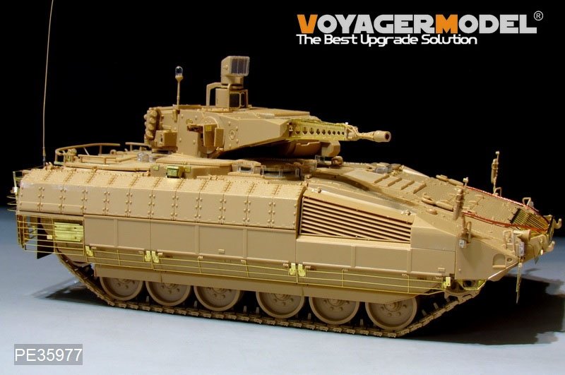 Voyager Model PE35977 Modern German Schutzenpanzer PUMA Basic For RFM 5021 1/35 – Bild 9