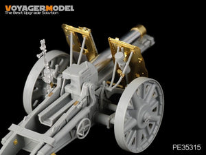 Voyager Model PE35315 WWII German 150mm s.IG.33 For DRAGON 6259 and 6473 1/35 – Bild 4