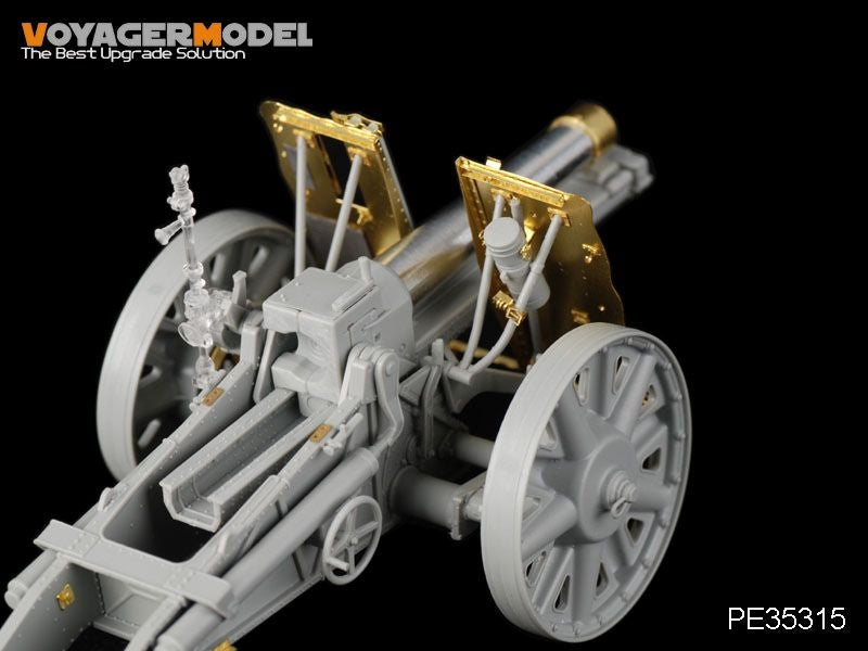 Voyager Model PE35315 WWII German 150mm s.IG.33 For DRAGON 6259 and 6473 1/35 – Bild 4