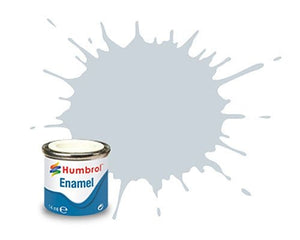 Humbrol 27002 Polished Aluminum Metalcote - 14ml