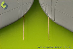 Master AM-48-071 SAAB 29 Tunnan - Pitot Tubes 1/48 – Bild 2