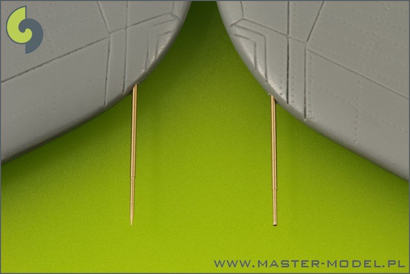 Master AM-48-071 SAAB 29 Tunnan - Pitot Tubes 1/48 – Bild 2