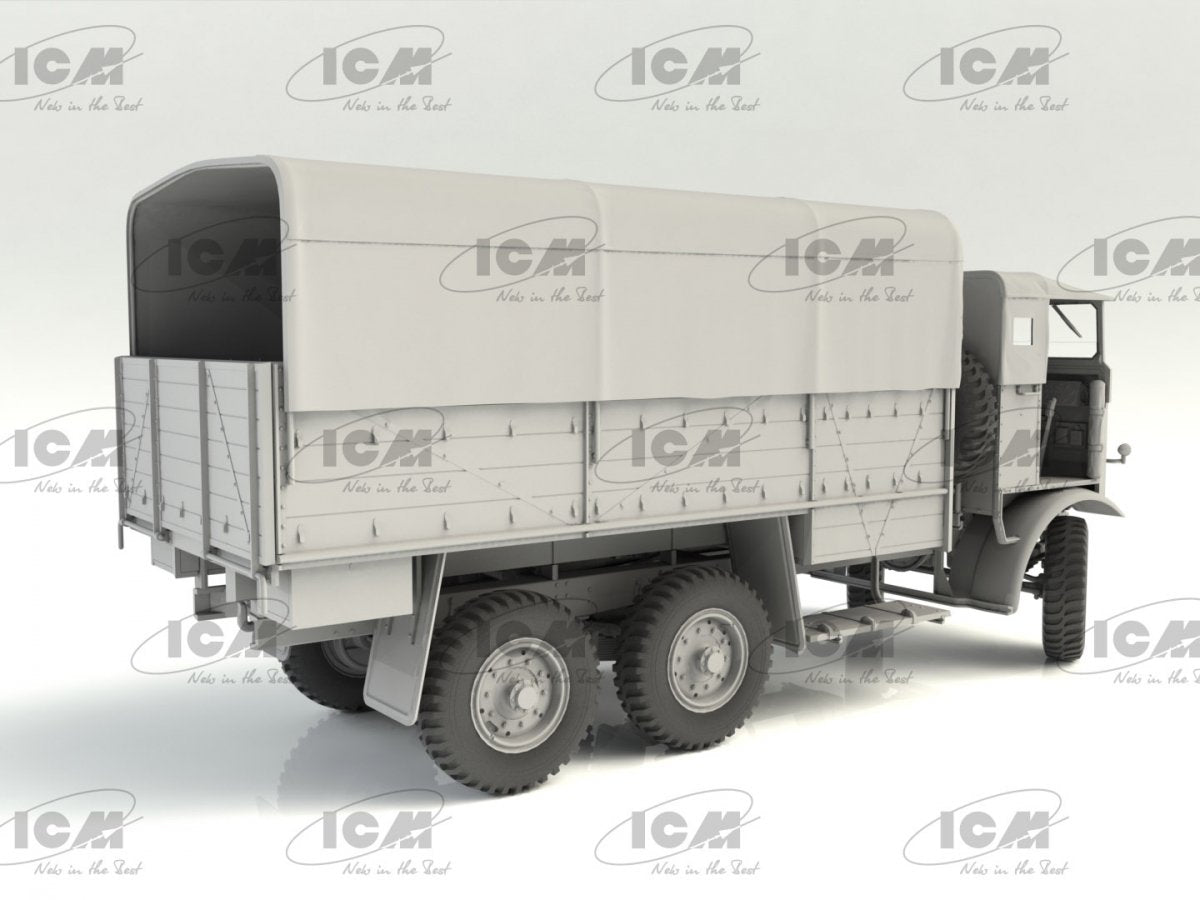 ICM 35600 Leyland Retriever General Service WWII British Truck 1/35 – obrázek 8