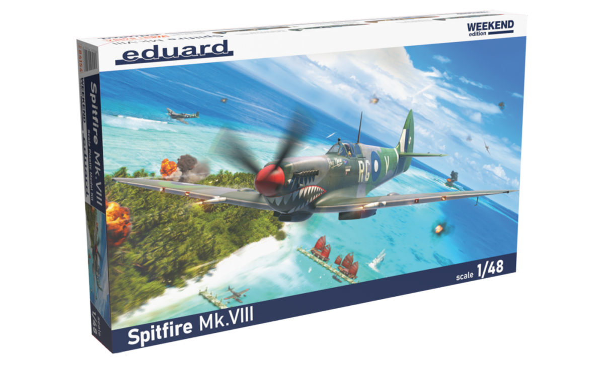 Eduard 84154 Spitfire Mk.VIII Weekend edition 1/48 – imagen 2