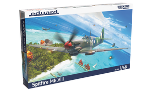 Eduard 84154 Spitfire Mk.VIII Weekend edition 1/48 – imagen 2