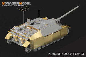 Voyager Model PE35341 WWII German Jagdpanzer IV Fenders For DRAGON KIT 1/35 – Bild 2