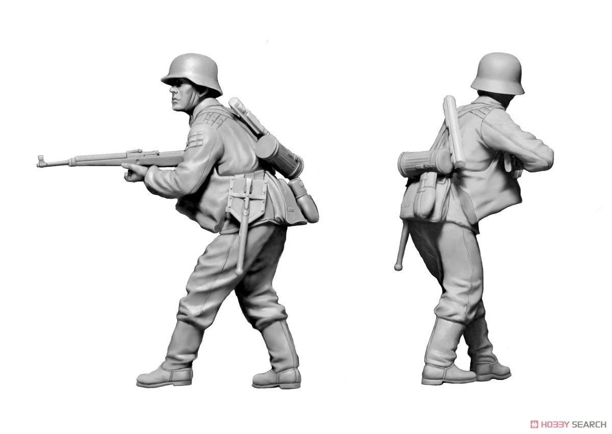 Master Box 35218 German Military Men, 1944-1945 1/35 – obrázek 3