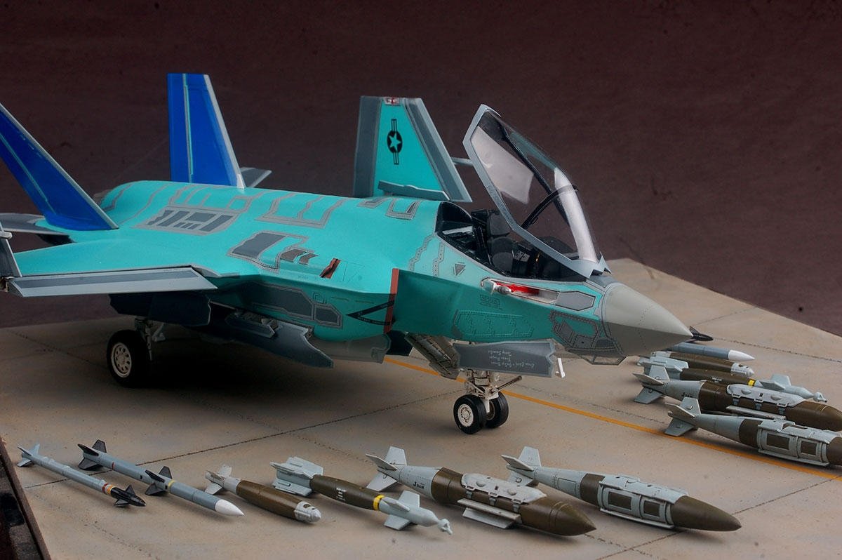 Kitty Hawk 80132 F-35C Lighting II 1/48 – Bild 16