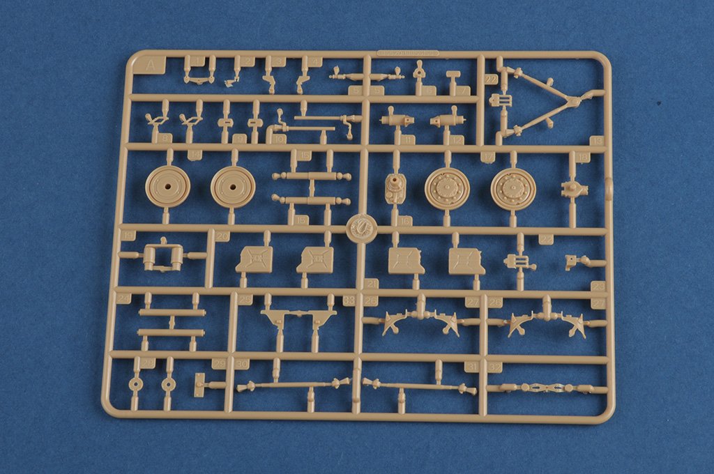 Hobby Boss 85522 LKW 7t mil verre 1/35 – image 13