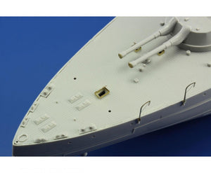 Eduard 53149 HMS Queen Elizabeth 1943 pt 5 - deck &amp;amp; main batteries TRUMPETER 1/350 – imagen 5