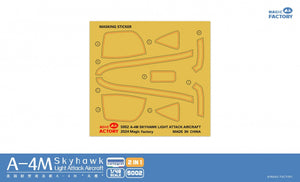 Magic Factory 5002 A-4M Skyhawk Light Attack Aircraft 2 in 1 1/48 – imagen 6