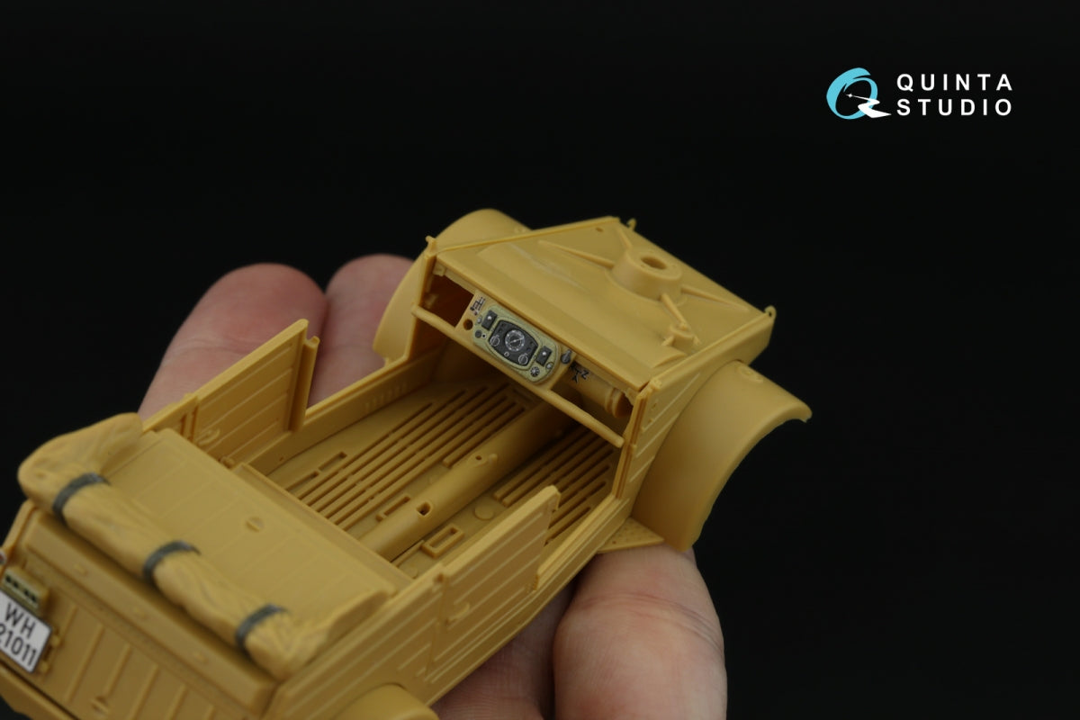 Quinta Studio QD35143 Kubelwagen Type 82 3D-Printed &amp;amp; colored Interior on decal paper (Hero) 1/35 – image 9