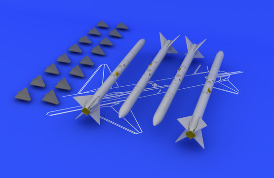 Eduard 648069 AIM-7M Sparrow 1/48 – imagen 2