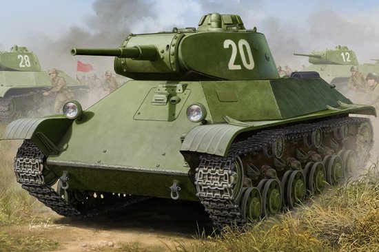 Hobby Boss 83827 Russian T-50 Infantry Tank 1/35
