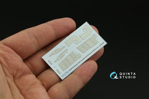 Quinta Studio QP48026 Plaques de renfort pour F-16 bloc 30/32 (Hasegawa) 1/48 – image 3