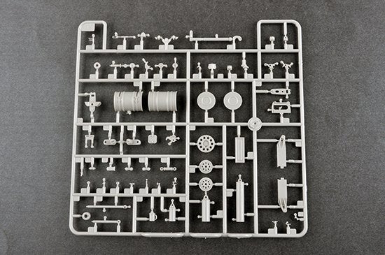 Trumpeter 09553 Russian BREM-1 Armored Recovery Vehicle 1/35 – immagine 16