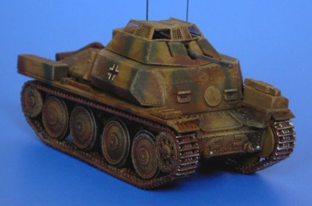 Attack 72805 Aufklarungspanzer SdKfz. 140/1 – imagen 2