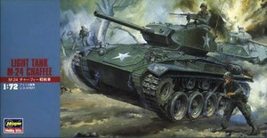 Hasegawa MT19 Chaffee 1/72