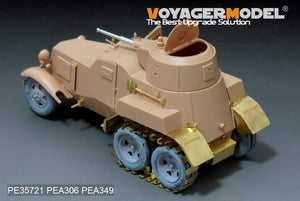 Voyager Model PE35721 WWII Soviet BA-10 Armored Vehicle Basic (For HobbyBoss 83840) 1/35 – obrázek 3